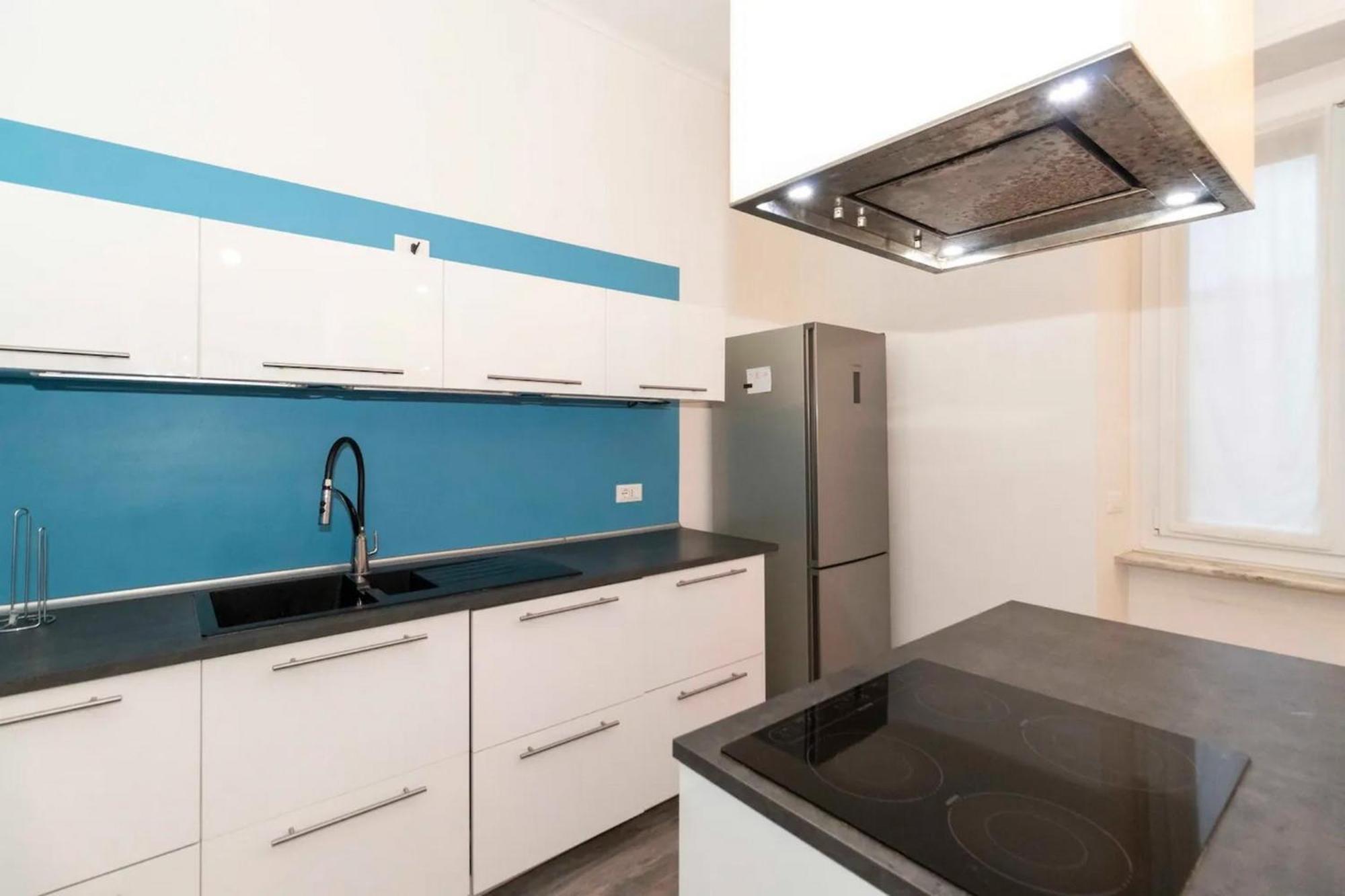 New! Cit Turin Elegant Apt With Parking Eksteriør billede
