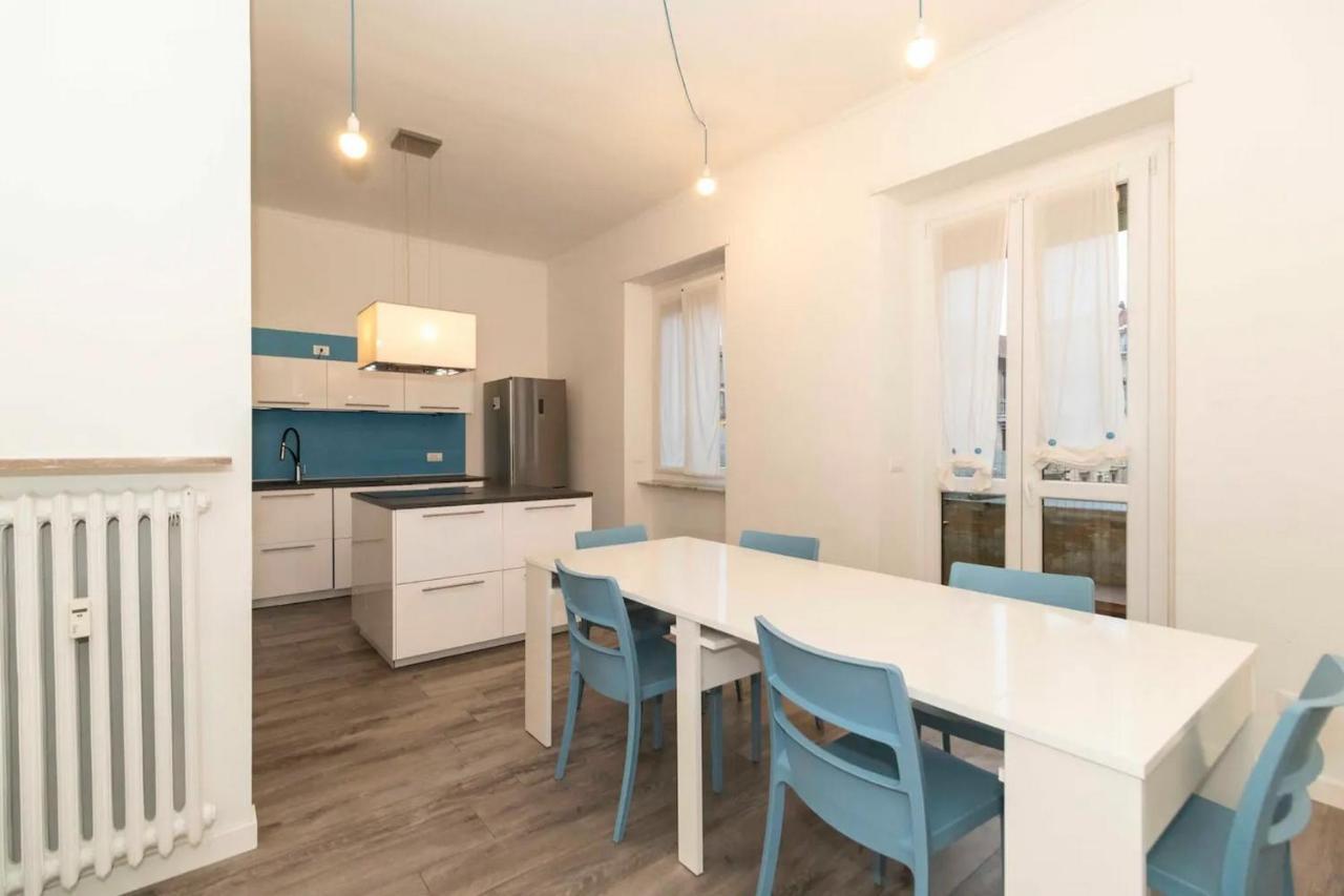 New! Cit Turin Elegant Apt With Parking Eksteriør billede