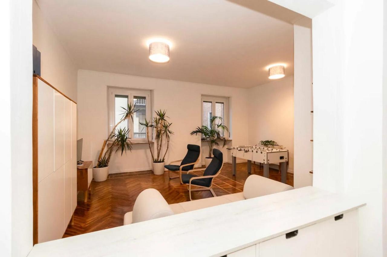 New! Cit Turin Elegant Apt With Parking Eksteriør billede