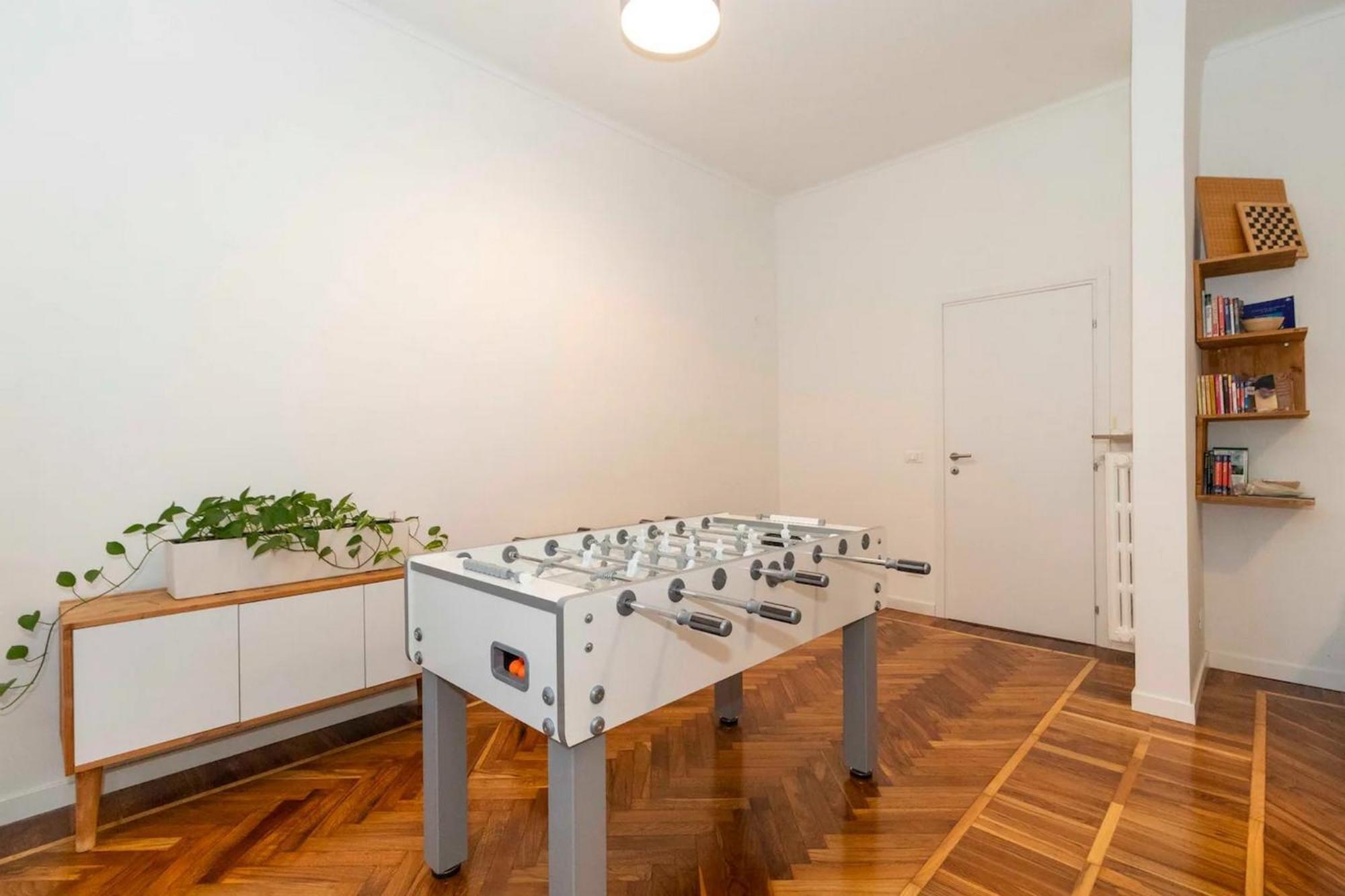 New! Cit Turin Elegant Apt With Parking Eksteriør billede